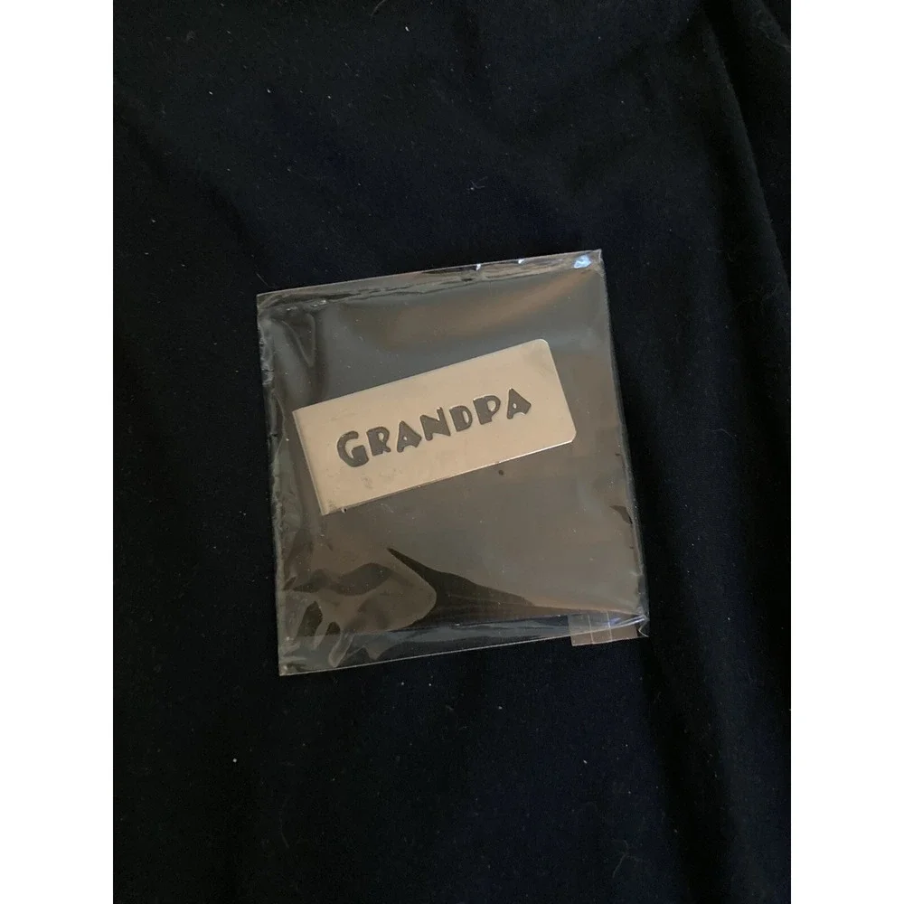 Grandpa Money Clip